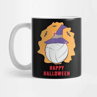 Happy Volleyball Halloween - Funny Mug